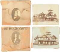 Small archive of photographs relating to the New Holborow Hotel in the Ocean Park neighborhood of Santa Monica