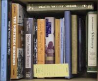 Fifteen Volumes of Books about Death Valley, Northern Shoshoni, Eminent Women of the West