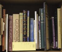 Nineteen Volumes of Western Americana Including Weston, Victorian Photographs