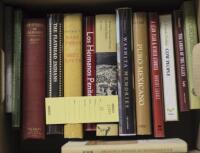 Fourteen Volumes of Western Americana Including Cow People, Rocky Mountains, Flathead Indians, Mark Twain and Bret Harte
