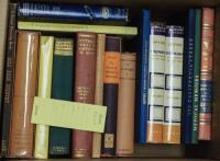 Sixteen volumes of California History, mining, and medicine