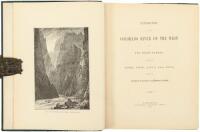 Exploration of the Colorado River of the West and its Tributaries. Explored in 1869, 1870, 1871, and 1872, under the Direction of the Secretary of the Smithsonian Institution