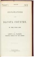 Explorations in the Dacota Country, in the year 1855