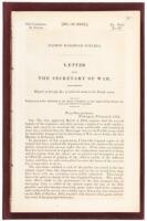 Letter from the Secretary of War, Transmitting Reports of Surveys, &c, of Railroad Routes to the Pacific Ocean.