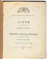 Universal Exhibition 1873 in Vienna (Spine title)