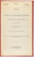 Memoir of a Tour to Northern Mexico, Connected with Col. Doniphan’s Expedition, in 1846 and 1847