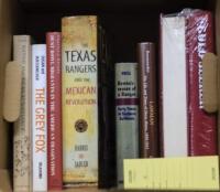 Eight Volumes of Western Americana - Texas Rangers, Gold Rush