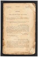 Report of the Secretary of War, communicating...a report...of the examination of New Mexico, made by Lieutenant J.W. Abert, of the topographical corps.