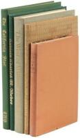 Five volumes about the history and travels in California and Arizona