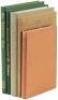 Five volumes about the history and travels in California and Arizona