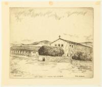 Spanish Missions California: A Portfolio of Etchings