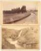 Two cabinet cards from California