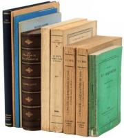 Ten volumes about California - All in French or about French immigrants