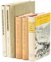 Six volumes about the California Gold Rush, by the Talisman Press