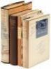 Four volumes about the history of California, including9 San Francisco and Monterey