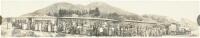 Original panoramic photograph of the Mt. Tamalpais passenger train