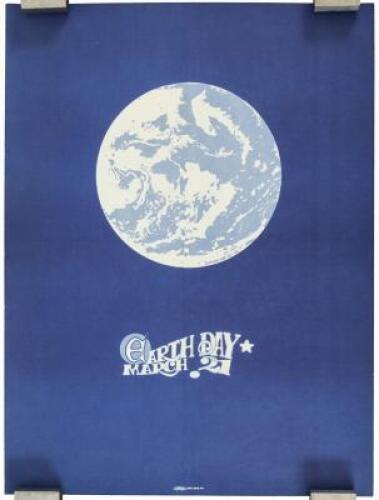 Four Earth Day posters, 1970-2000, two signed by the artist, one for 1993 Paul McCartney concert in Los Angeles