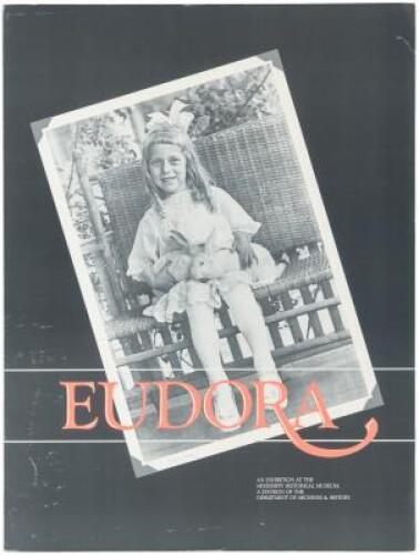 Signed poster for the Mississippi Historical Museum "Eudora" exhibition - Eleven copies