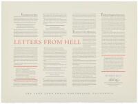 Stephen King: Letters From Hell