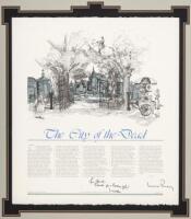 The City of the Dead - the Publisher's copy, inscribed by author and artist