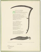 Cutting the Firebreak - Inscribed to Herb Yellin