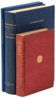 Three volumes of Americana, including the Autobiography of Isaac Jones Wistar