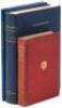 Three volumes of Americana, including the Autobiography of Isaac Jones Wistar