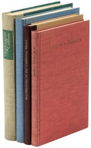 Four volumes printed by Biobooks, all on California