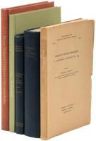 Five volumes of letters and correspondences from early settlers of California