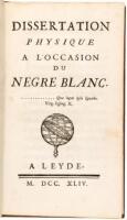 Dissertation physique &agrave; l'occasion du n&egrave;gre blanc