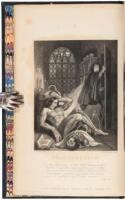 Frankenstein: Or, The Modern Prometheus [bound with] Edgar Huntly; or, The Sleep Walker by Charles Brockden Brown
