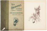 1898 Chinatown Drawings portfolio