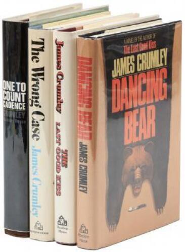 Four volumes by James Crumley - his first four books