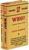 Two volumes by Algis Budrys - each inscribed and signed