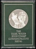 Suppressed Franklin Mint Tiger Woods Eyewitness Commemorative Medal