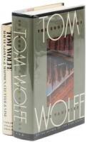 Two volumes by Tom Wolfe - Both Signed