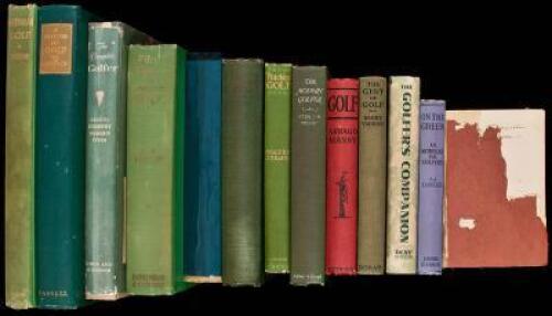 Thirteen volumes by authors such as Martin, Dunn, and Travis