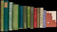 Thirteen volumes by authors such as Martin, Dunn, and Travis