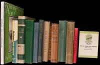 Twelve volumes of golf by various authors