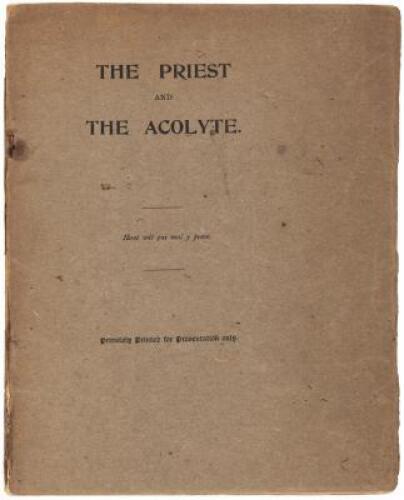 The Priest and the Acolyte