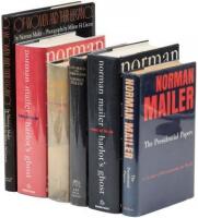 Six volumes by Norman Mailer, all signed or inscribed