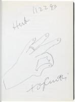 Sweet Smell of Success - Signed by Tony Curtis with an original sketch