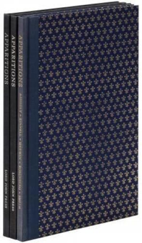Apparitions - Two Publisher's Copies and One Presentation Copy