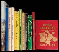 Eleven golf books