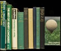 Fifteen volumes by Henry Longhurst