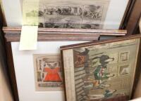 Western Americana - Fifteen Prints of People and Cities