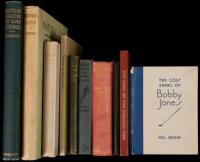 Ten volumes on golf