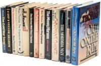 Thirteen volumes by Ross Thomas