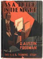 Eight American editions of works by R. Austin Freeman