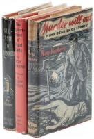 Thee first editions by Roy Vickers